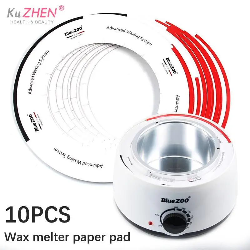 10Pcs Hair Removal Wax Strips Round Shape Waxing Machine Cleaning Protection Melt Wax Heater Accessory Paper Ring Wax Paper Pad
10Pcs Hair Removal Wax Strips Round Shape Waxing Machine Cleaning Protection Melt Wax Heater Accessory Paper Ring Wax Paper Pad