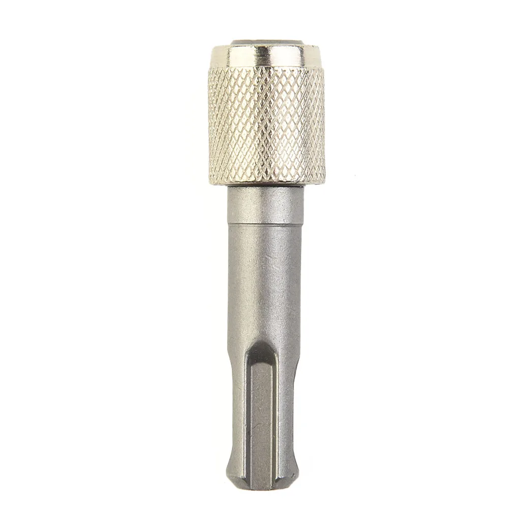 

1PC SDS Socket Adapter 1/4 Hex Shank Screwdriver Holder Drill Bits Adapter Converter Shank Drills Screwdrivers Sockets Workshop