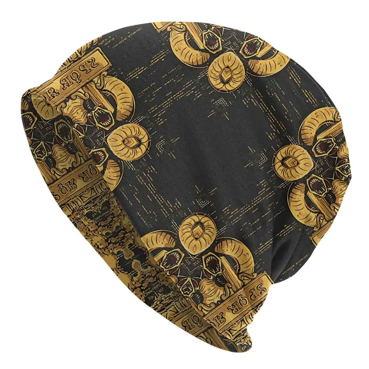 Golden Thin Skullies Beanies Outdoor Caps For Men Women Ancient Roman SPQR Ski Caps Bonnet Hats
Golden Thin Skullies Beanies Outdoor Caps For Men Women Ancient Roman SPQR Ski Caps Bonnet Hats