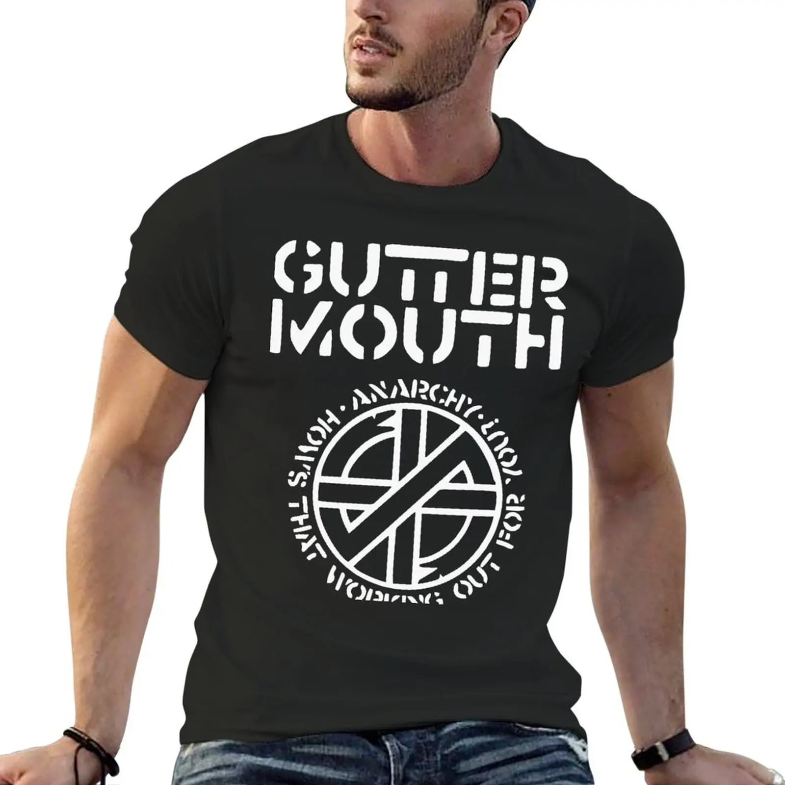 Guttermouth T-Shirt.png T-Shirt Short sleeve tee graphic tee shirt funny t shirts men
Guttermouth T-Shirt.png T-Shirt Short sleeve tee graphic tee shirt funny t shirts men