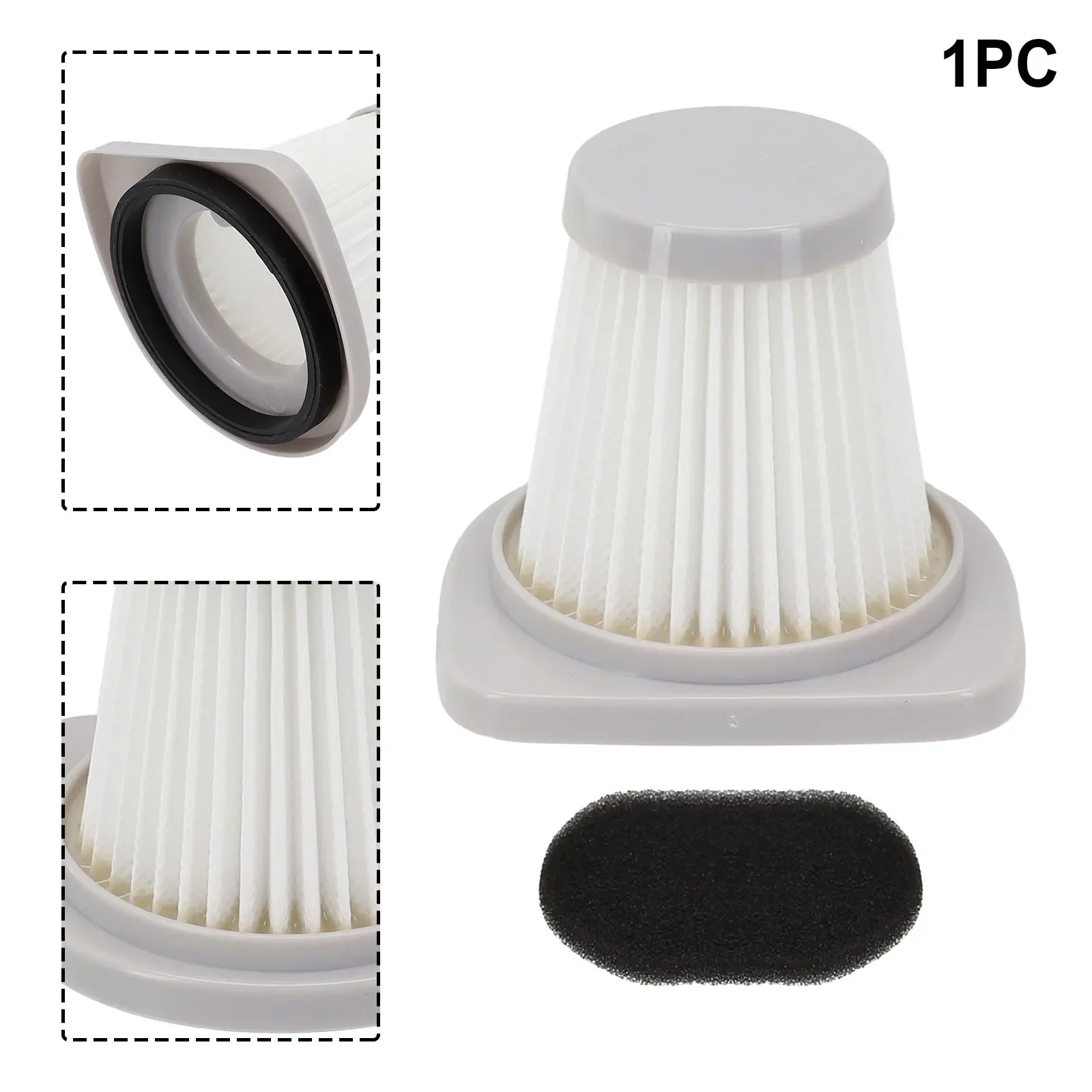 Effective Filtration Spare Part Filter For INSE R3S Wired Vacuum Cleaner Dust Free Environment Easy To Install
Effective Filtration Spare Part Filter For INSE R3S Wired Vacuum Cleaner Dust Free Environment Easy To Install