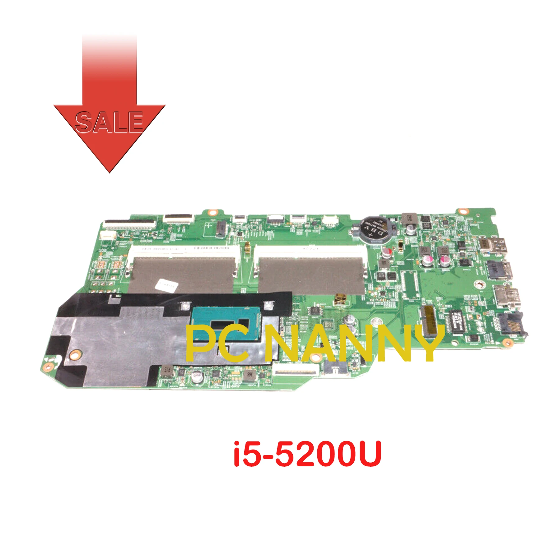 PCNANNY for Lenovo Flex 2 Pro 15 Laptop Motherboard i5-5200U i5-4210U i3-5005U
PCNANNY for Lenovo Flex 2 Pro 15 Laptop Motherboard i5-5200U i5-4210U i3-5005U