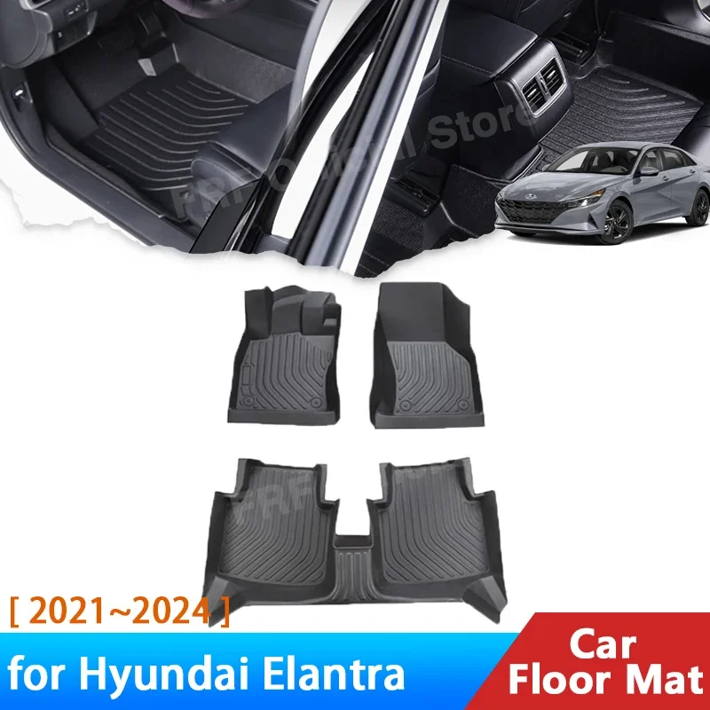 for Hyundai Elantra CN7 2021 2022 2023 Avante i30 Sedan Accessories TPE Floor Mat Foot Panel Line Carpet Pad Waterproof Sticker
for Hyundai Elantra CN7 2021 2022 2023 Avante i30 Sedan Accessories TPE Floor Mat Foot Panel Line Carpet Pad Waterproof Sticker