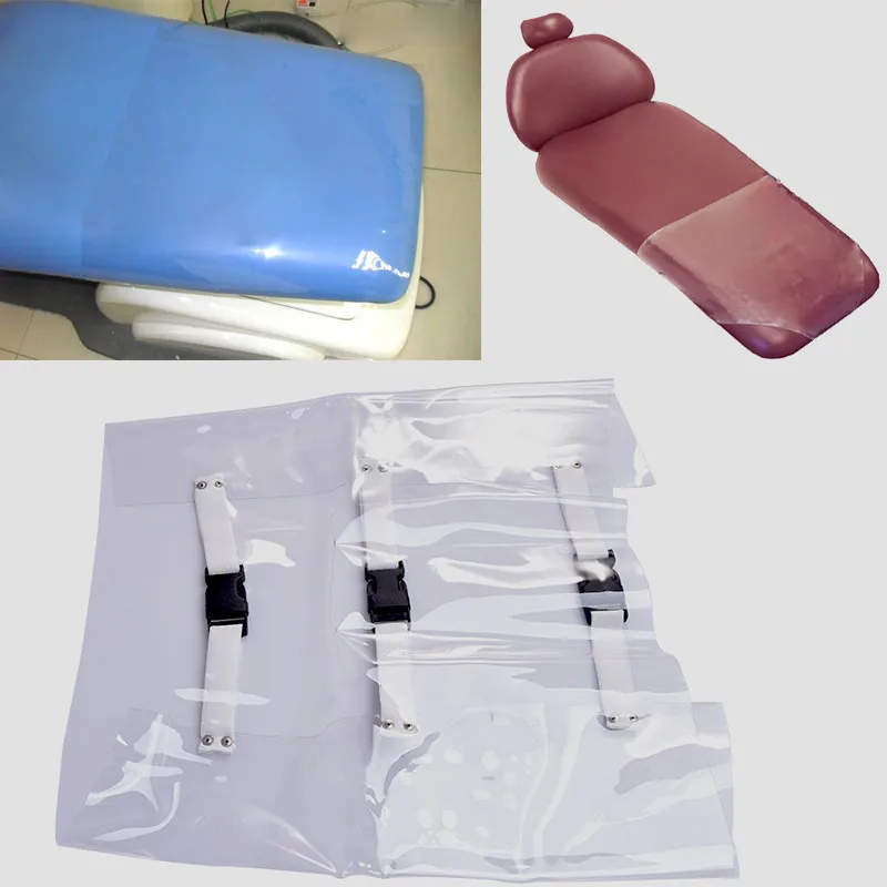 Hot Sale Dental Chair Seat Foot Pad Dental Mat Cushion Unit Dustproof Cover Plastic Clear Protector Tool With Elastic Bands
Hot Sale Dental Chair Seat Foot Pad Dental Mat Cushion Unit Dustproof Cover Plastic Clear Protector Tool With Elastic Bands