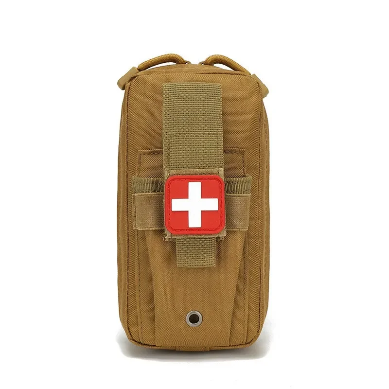 

Molle Tactical Medical Pouch Outdoor Survival First Aid Pouch Tourniquet Holder Hunting Camping Utility Emergency Pouch Pack