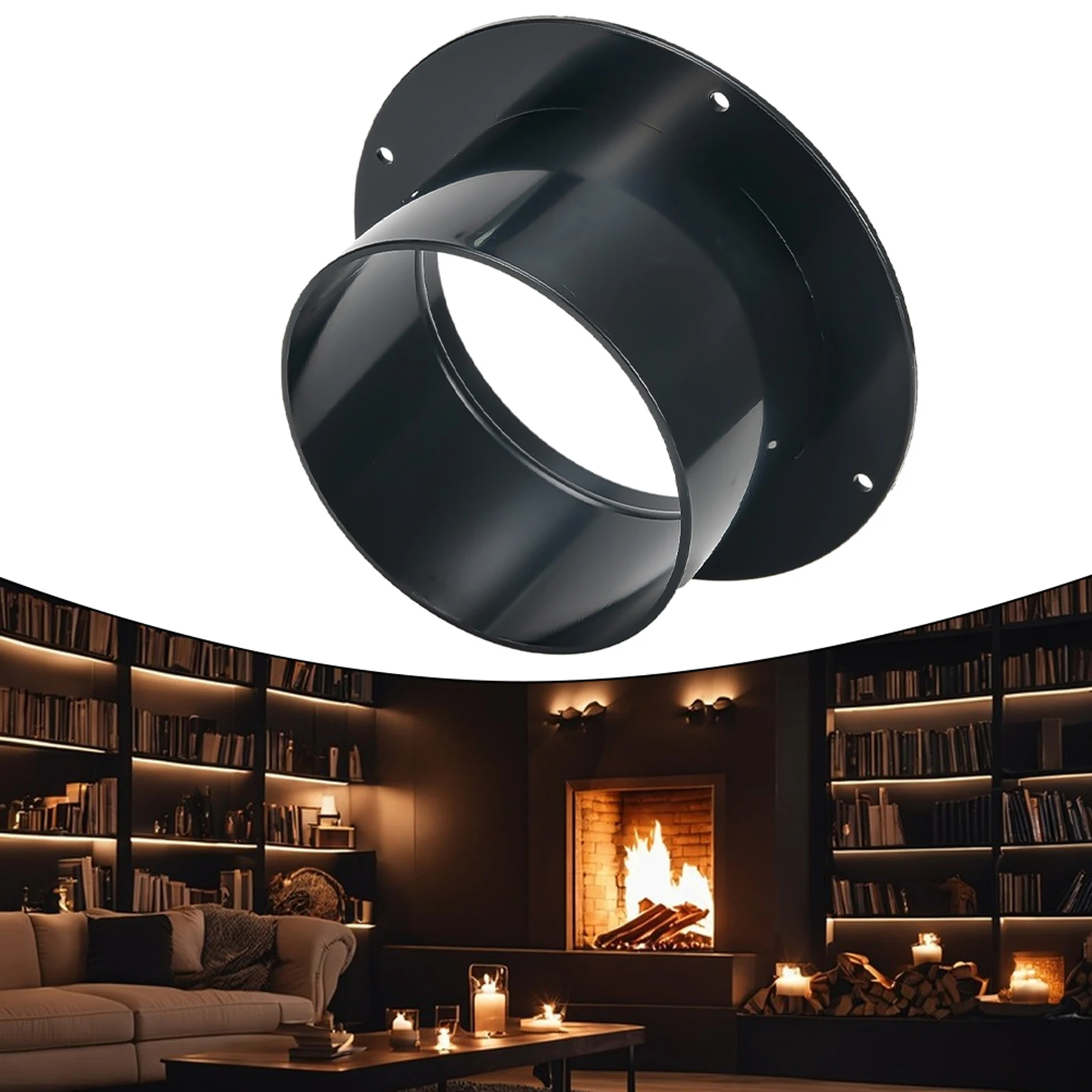 High Quality Flange Connector Duct Pipe Connector Connectors Corrosion Resistance Ducting Exhaust Pipe Flange High Strength 1pcs
High Quality Flange Connector Duct Pipe Connector Connectors Corrosion Resistance Ducting Exhaust Pipe Flange High Strength 1pcs