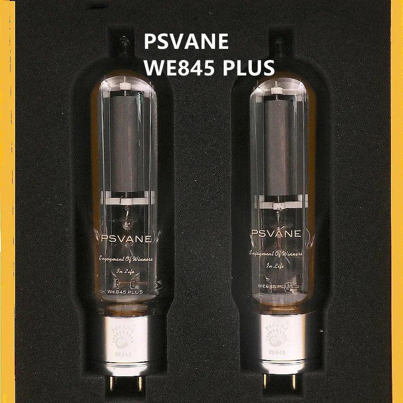 WE845 PLUS PSVANE Vacuum Tube Reproduced by Western Electronics Factory Test And Precision Matching 
WE845 PLUS PSVANE Vacuum Tube Reproduced by Western Electronics Factory Test And Precision Matching