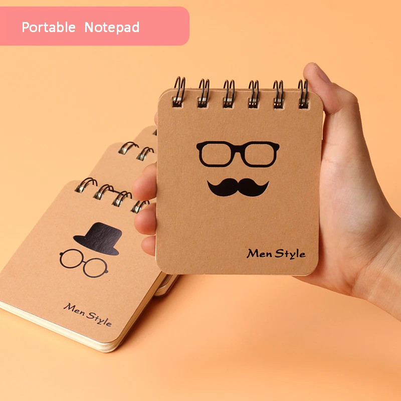 2 Books Portable Emoji Pattern Coil Notebook Student Stationery 60 Sheets Blank Inner Pages Pocket Creative Office Diary Notepad
2 Books Portable Emoji Pattern Coil Notebook Student Stationery 60 Sheets Blank Inner Pages Pocket Creative Office Diary Notepad