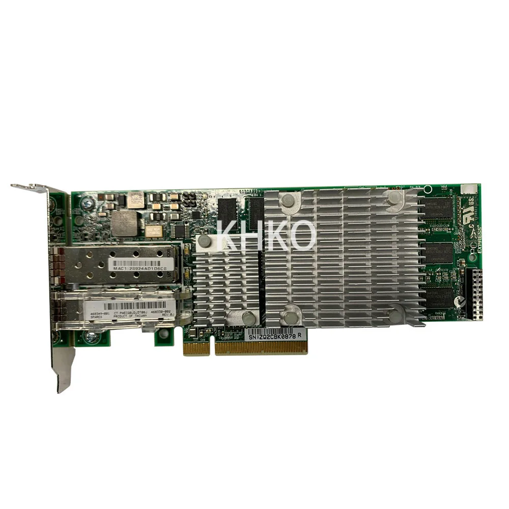 10 Гб Ethernet SFP + PCIe адаптер сервера 468349-001 SFP +, Ethernet/сетевые карты адаптера 468349-001 468332-B21 NC522SFP
10 Гб Ethernet SFP + PCIe адаптер сервера 468349-001 SFP +, Ethernet/сетевые карты адаптера 468349-001 468332-B21 NC522SFP