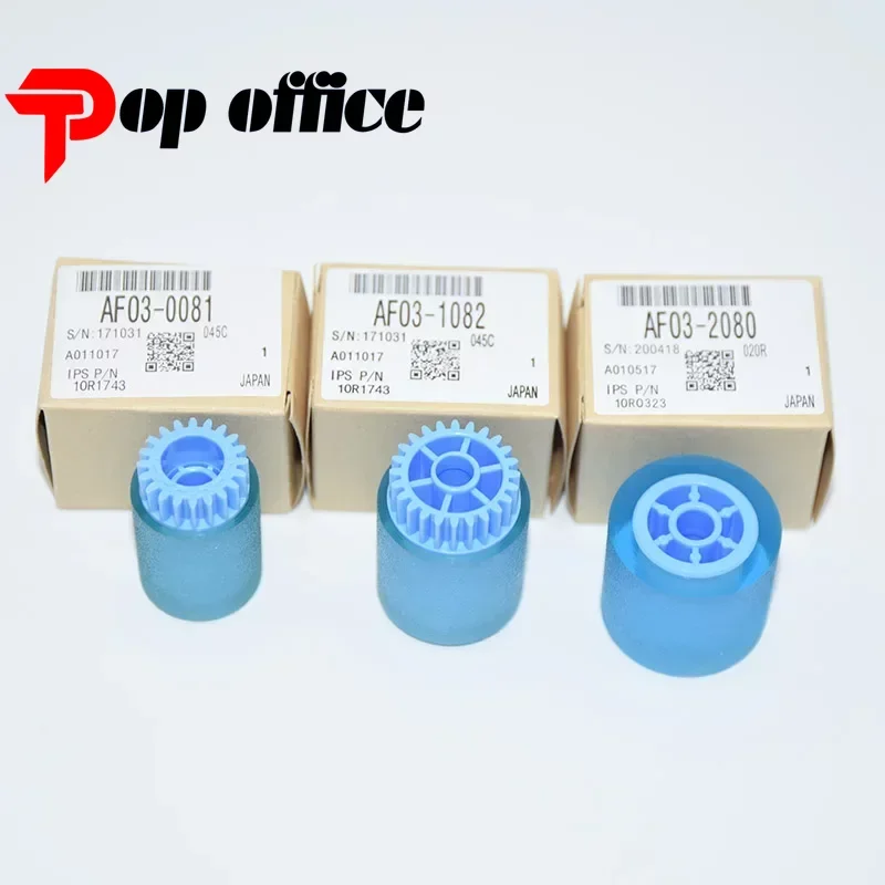 10SET AF031082 AF030081 AF032080 Paper Feed Separation Pickup Roller for Ricoh 2051 2060 2075 5500 6000 6001 6002 6500 7000 7001
10SET AF031082 AF030081 AF032080 Paper Feed Separation Pickup Roller for Ricoh 2051 2060 2075 5500 6000 6001 6002 6500 7000 7001