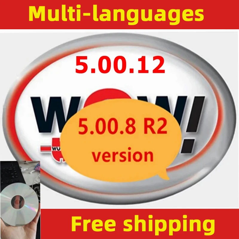 

2024 HOT For Wurth V5.00.12 WOW 5.00.8 R2 Software Multi-languages with Kengen For Tcs Multi-diag Cars diagnostic Software Data