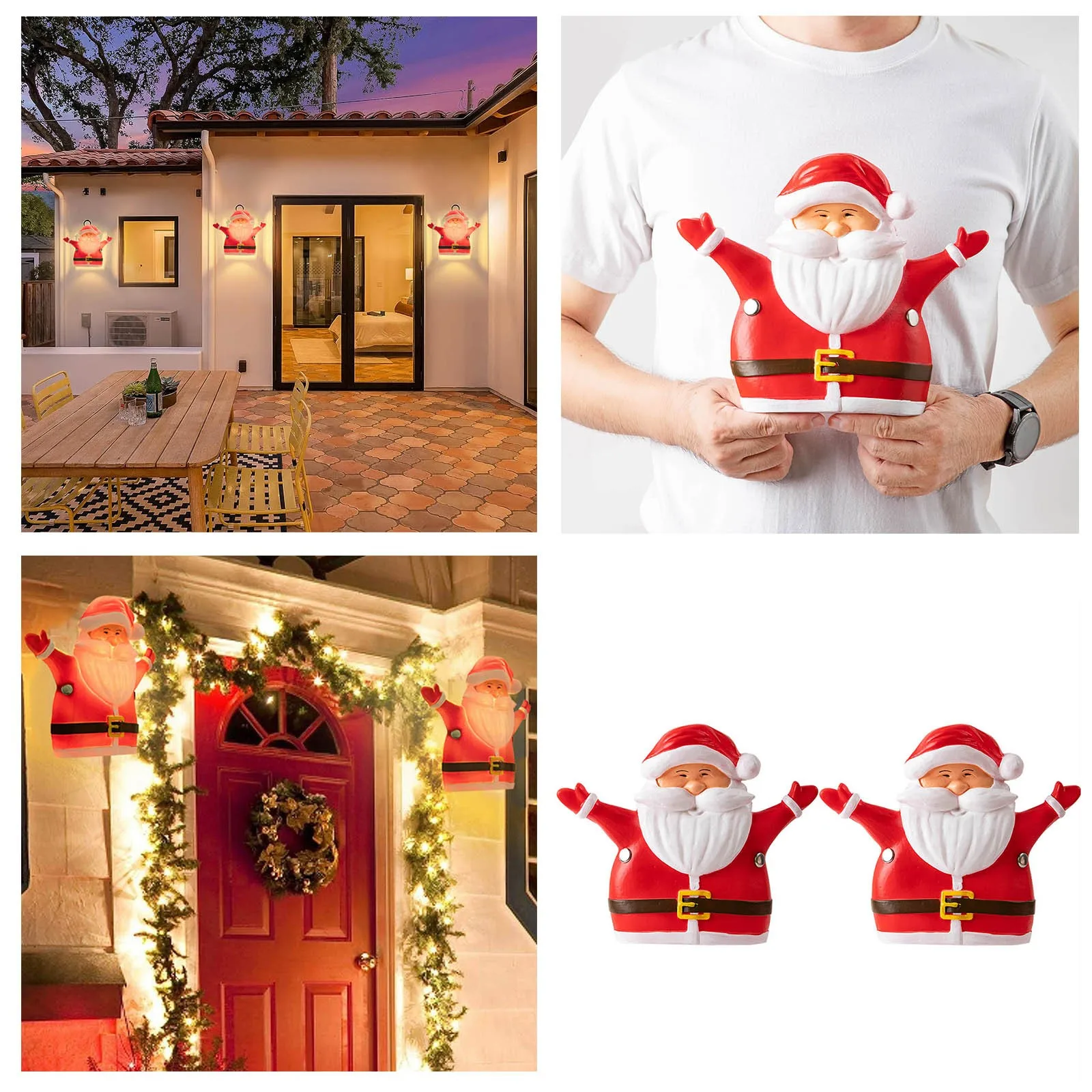 Santa Garage Wall Lamp Shade Lighting Decoration above Decorations Kitchen Winter Christmas Porch Signs Wooden Vertical
Santa Garage Wall Lamp Shade Lighting Decoration above Decorations Kitchen Winter Christmas Porch Signs Wooden Vertical