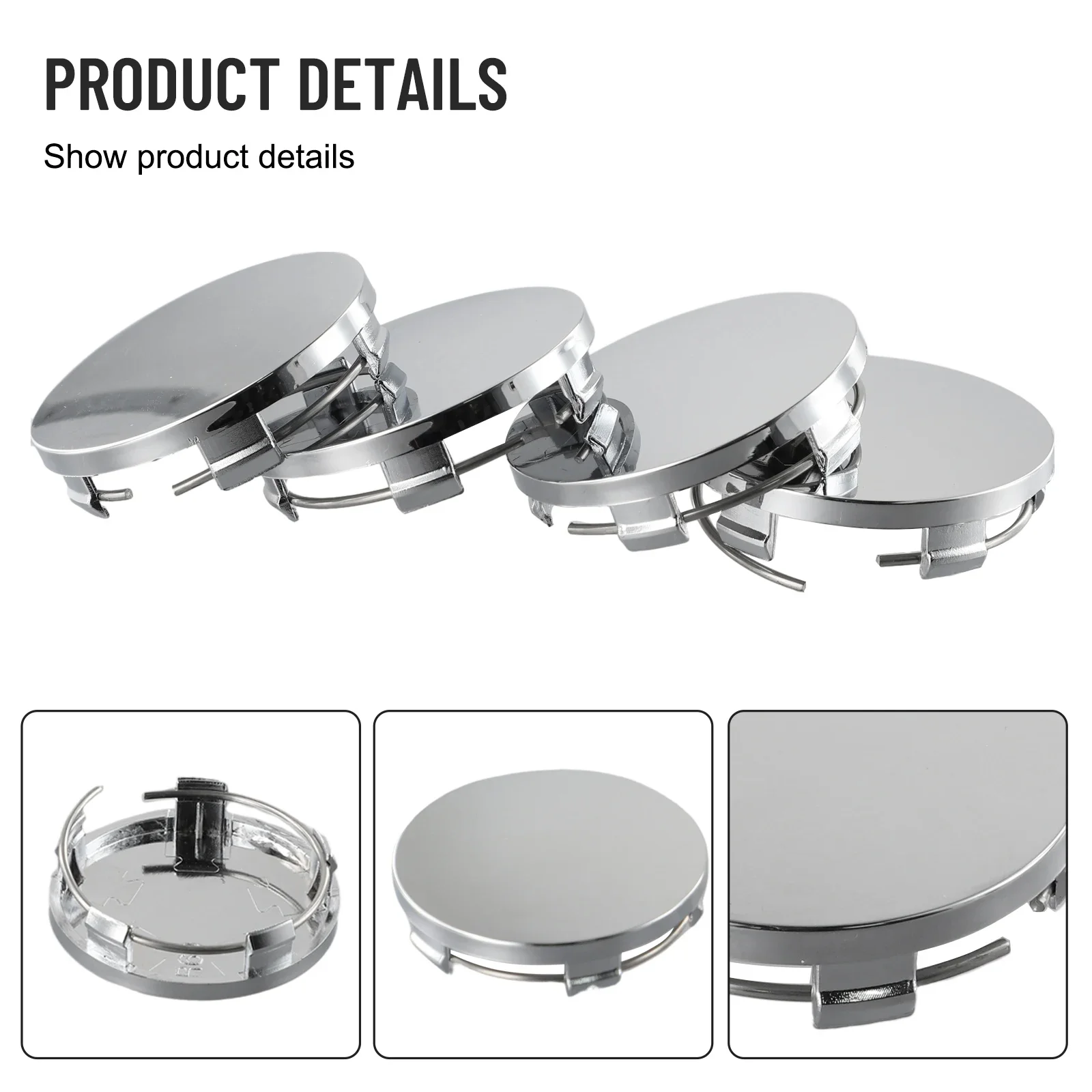 4Pcs ABS Chrome 56mm Car Wheel Center Cap Hub Tyre Rim Hub Cap Cover Universal For Front Or Rear Wheels Center Hubs Auto Accesso
4Pcs ABS Chrome 56mm Car Wheel Center Cap Hub Tyre Rim Hub Cap Cover Universal For Front Or Rear Wheels Center Hubs Auto Accesso