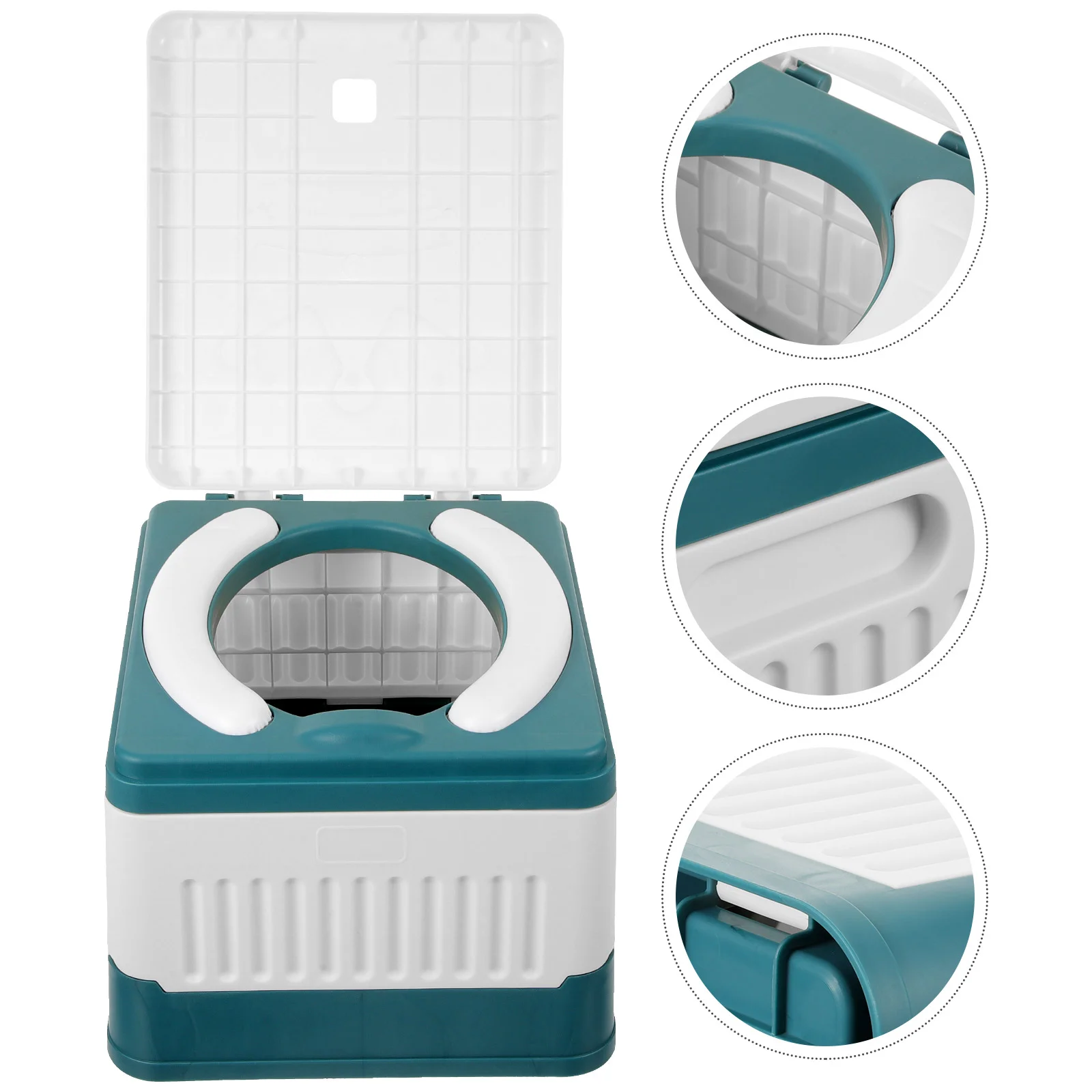 Outdoor Portable Toilet Car Driving Emergency Toilet Camping Foldable Toilet Camping Supply
Outdoor Portable Toilet Car Driving Emergency Toilet Camping Foldable Toilet Camping Supply