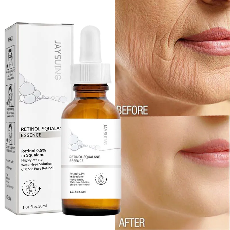 Retinol Anti Aging Remove Wrinkle Serum Lifting Brighten Face Skin Fade Eye Fine Lines Moisturizing Firming Facial Essence 30ml
Retinol Anti Aging Remove Wrinkle Serum Lifting Brighten Face Skin Fade Eye Fine Lines Moisturizing Firming Facial Essence 30ml