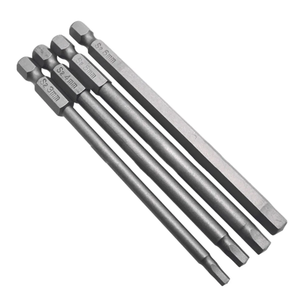 16pcs Torx Screwdriver Bits Slotted Cross Hex Torx Batch Head 100mm For Manual Electric Screwdriver Hand Drill Tools Accessories
16pcs Torx Screwdriver Bits Slotted Cross Hex Torx Batch Head 100mm For Manual Electric Screwdriver Hand Drill Tools Accessories