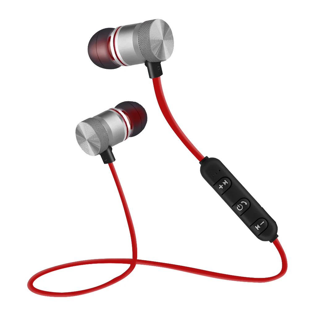 Bluetooth 4.1 Wireless Stereo Earphone Sport Headset For iPhone for Xiaomi for Samsung Waterproof Earbuds With Mic
Bluetooth 4.1 Wireless Stereo Earphone Sport Headset For iPhone for Xiaomi for Samsung Waterproof Earbuds With Mic