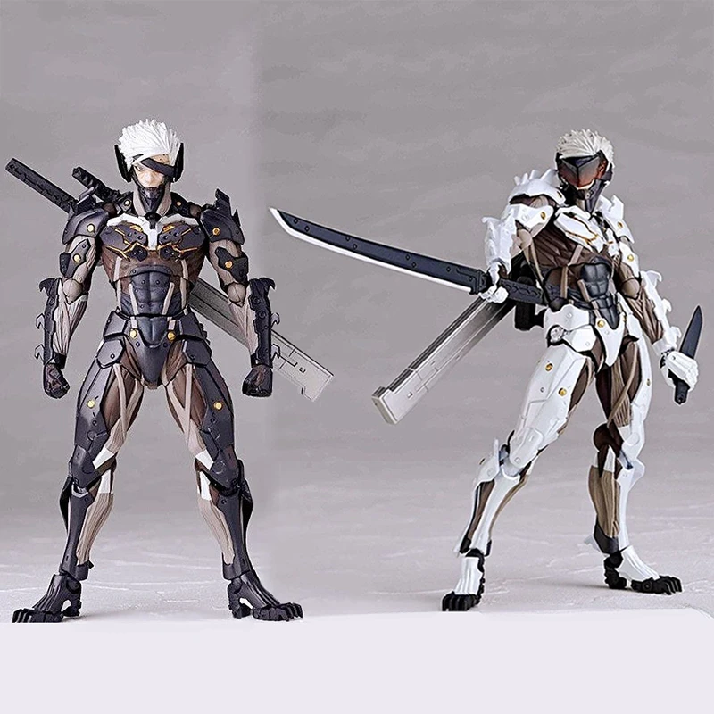 

Экшн-фигурка из аниме «Ocedo Yamaguchi Raiden», 140 Ex Raiden, металлическая Экипировка, фигурка Джека, игровая модель, подвижная коллекционная игрушка из ПВХ