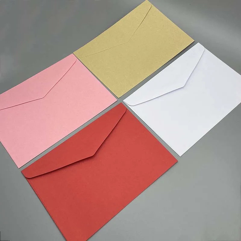 

50 шт./лот, розовый конверт, 120 г, бумажные открытки для свадебного приглашения, 17,6x12,5 см, конверты, деловые принадлежности, канцелярские принадлежности, хранение