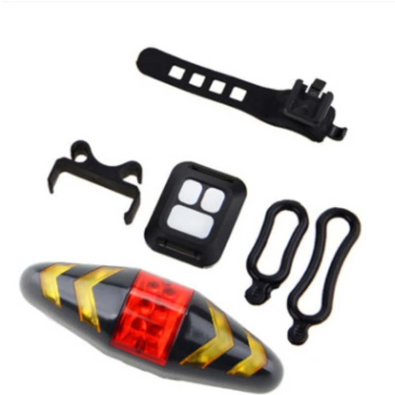 Bicycle Turn Signal Wireless Remote Control Mountain Bike Taillights Cycling Lights Flashing Waterproof Bicycle Accessories WKCL
Bicycle Turn Signal Wireless Remote Control Mountain Bike Taillights Cycling Lights Flashing Waterproof Bicycle Accessories WKCL