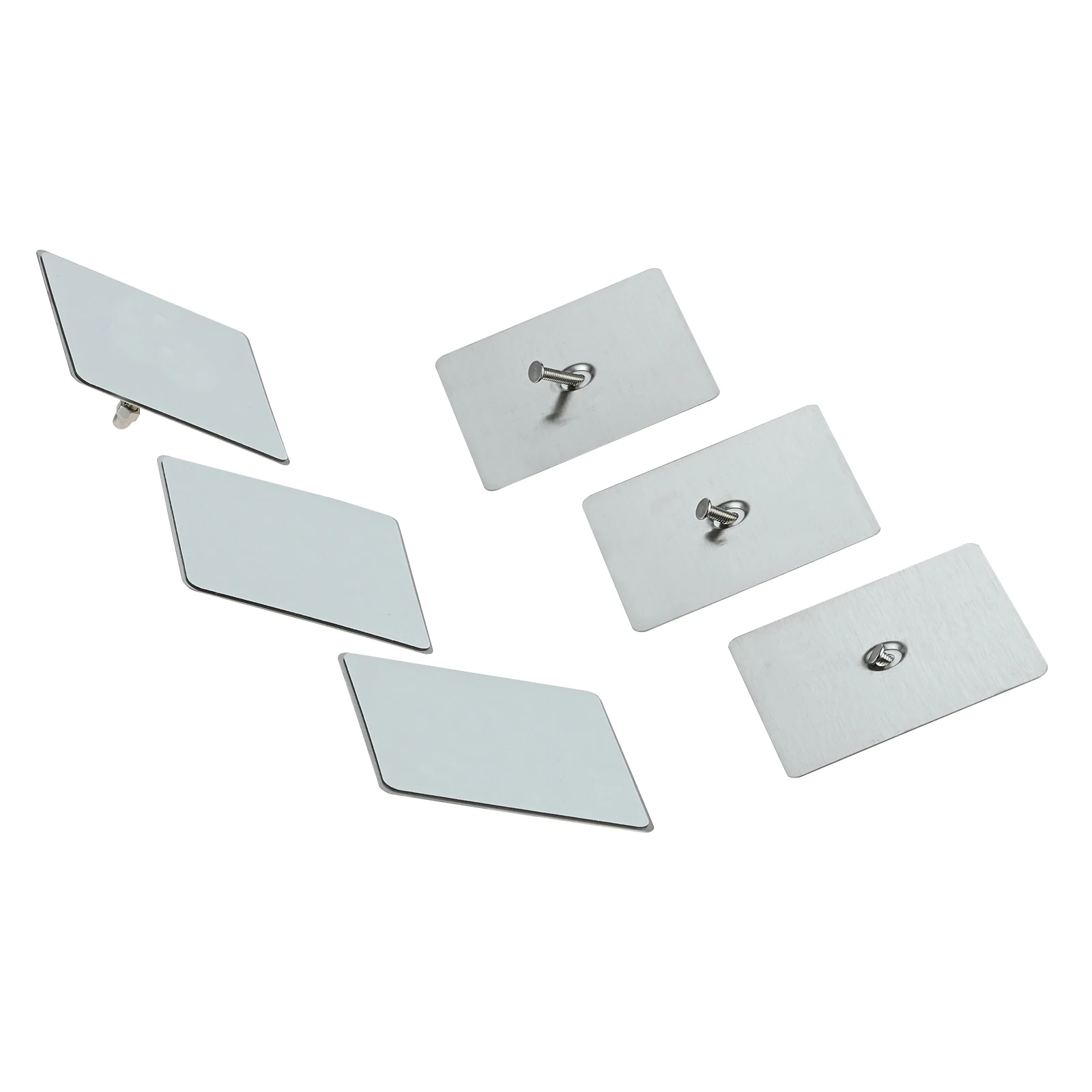 2pcs Wall Hook Screws With/Without Adhesive Punch-Free Kitchen Bathroom Home Picture Screw Hooks Hanger Stainless Steel
2pcs Wall Hook Screws With/Without Adhesive Punch-Free Kitchen Bathroom Home Picture Screw Hooks Hanger Stainless Steel