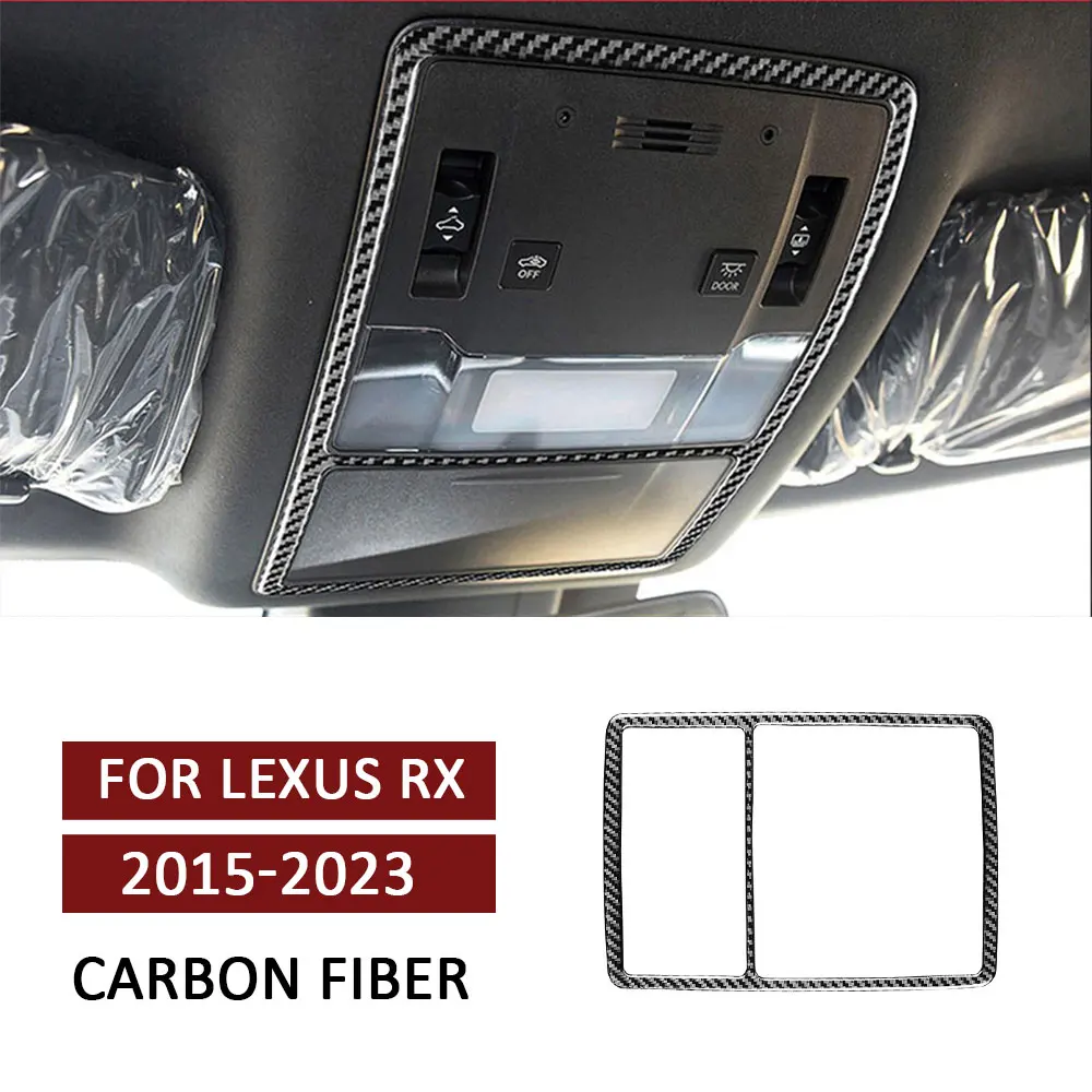 for Lexus RX RX300 270 200T 450H 2015-2023 Car Front Roof Reading Light Lamp Trim Sticker Carbon Fiber Decal Auto Accessories
for Lexus RX RX300 270 200T 450H 2015-2023 Car Front Roof Reading Light Lamp Trim Sticker Carbon Fiber Decal Auto Accessories