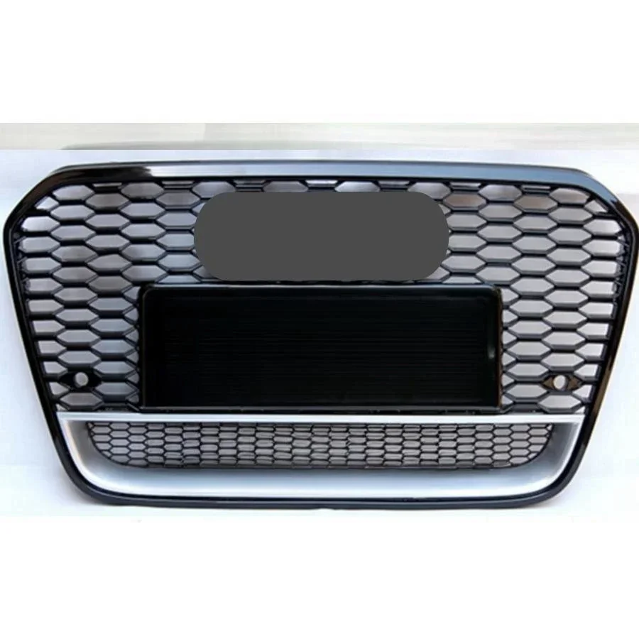 Car Front Grille For S6/RS6 Style Front Bumper Grille Mesh Hood Grill Grille for A6/S6 C7 12-15 For RS6 Grill
Car Front Grille For S6/RS6 Style Front Bumper Grille Mesh Hood Grill Grille for A6/S6 C7 12-15 For RS6 Grill