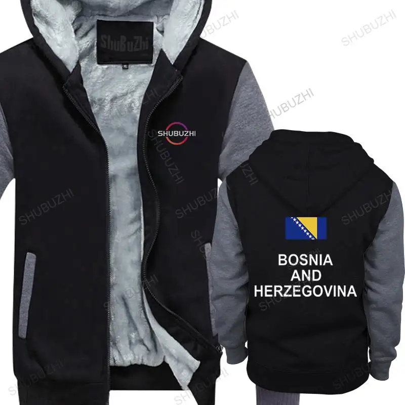 Men winter hoodie fashion brand sweatshirt Bosnia and Herzegovina Mens brand funny loose fleece hooded coat Euro size TOPS
Men winter hoodie fashion brand sweatshirt Bosnia and Herzegovina Mens brand funny loose fleece hooded coat Euro size TOPS