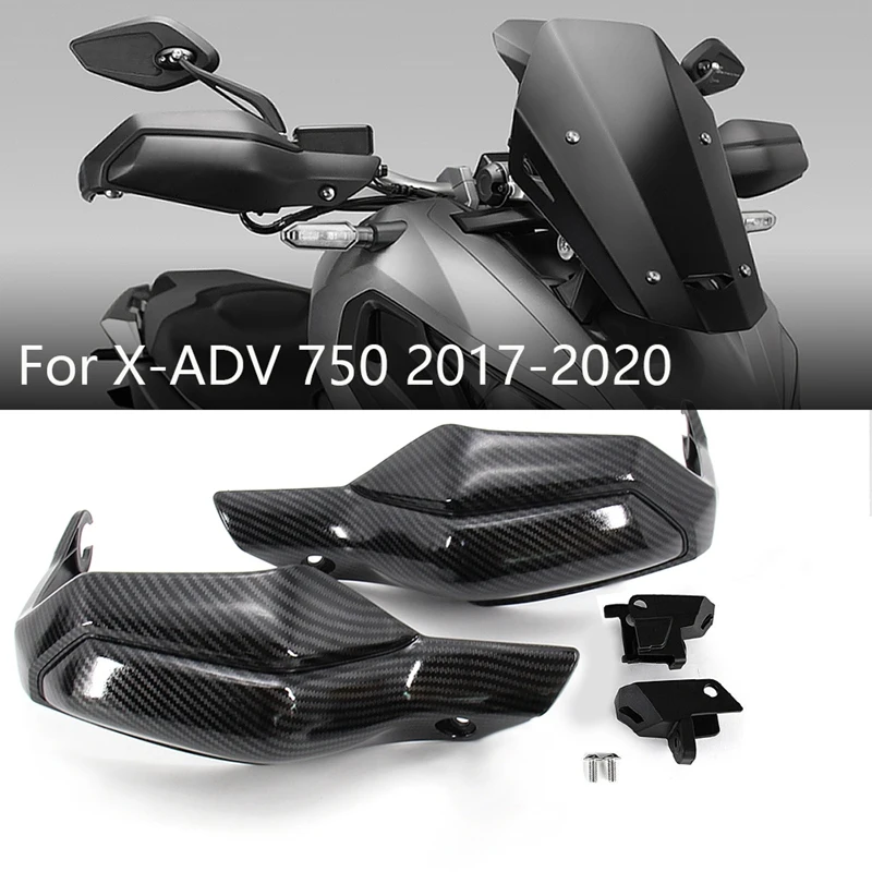 Motorcycle Handguards Hand Windproof Shield Handlebar Protector For Honda X-ADV 750 XADV 750 XAD750 2017 2018 2019 2020
Motorcycle Handguards Hand Windproof Shield Handlebar Protector For Honda X-ADV 750 XADV 750 XAD750 2017 2018 2019 2020
