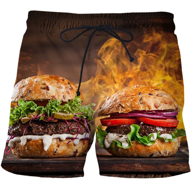 Men Beach Shorts Board Trunks lots of beef burgers Casual Shorts Quick Drying Swimwear Swimsuits 3d print Active Sweatpants
Men Beach Shorts Board Trunks lots of beef burgers Casual Shorts Quick Drying Swimwear Swimsuits 3d print Active Sweatpants