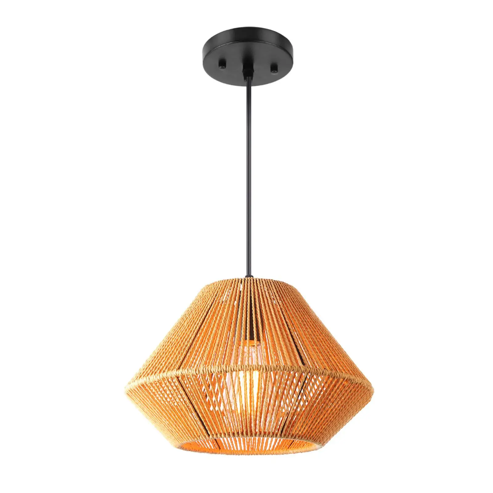 Rattan Lamp Shade US Plug Weaved Lamp Decoration Lamp Shade for Hotel Bedroom (Without Bulb)
Rattan Lamp Shade US Plug Weaved Lamp Decoration Lamp Shade for Hotel Bedroom (Without Bulb)