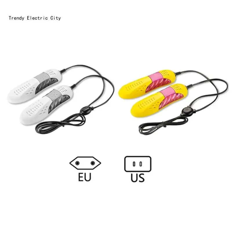 R9CD Electric Foot Dryer Eliminate Odor UV Boot Deodorizer Footwear Heater Fast Drying Multi-function for Household Dormitory
R9CD Electric Foot Dryer Eliminate Odor UV Boot Deodorizer Footwear Heater Fast Drying Multi-function for Household Dormitory