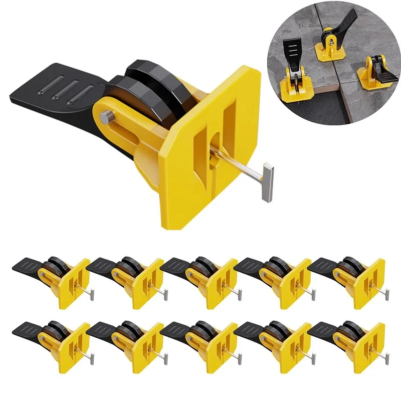 10Pcs Construction Tools Tile Leveler Adjuster Plastic Positioning Artifacts Leveler Locator Spacers For Flooring Wall Tile
10Pcs Construction Tools Tile Leveler Adjuster Plastic Positioning Artifacts Leveler Locator Spacers For Flooring Wall Tile