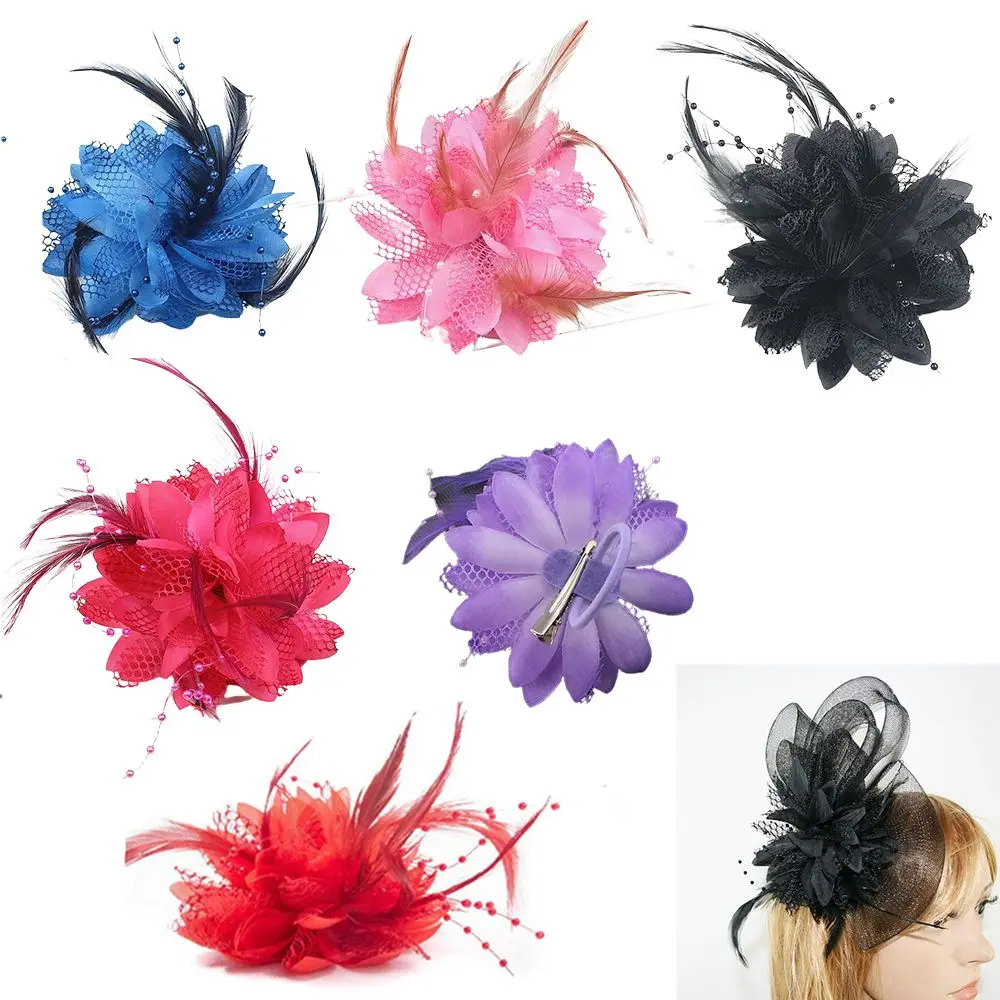 Beaded Feather Hair Clip Bridal Wrist Flower Wedding Hair Accessories Latin Dance Performance Hairpin Headdress
Beaded Feather Hair Clip Bridal Wrist Flower Wedding Hair Accessories Latin Dance Performance Hairpin Headdress