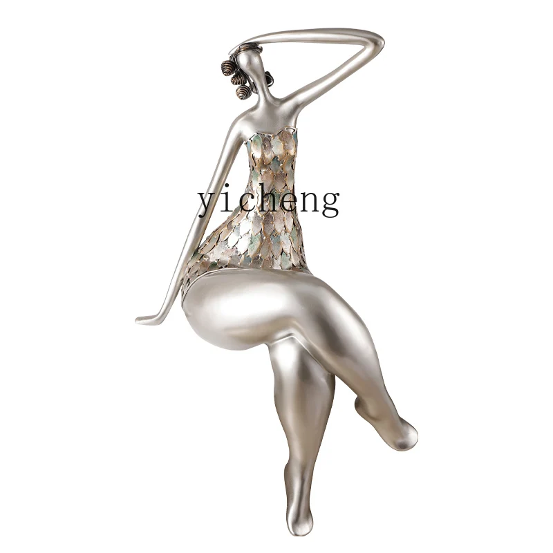ZK Sculptured Ornaments Villa Living Room and Sample Room Hotel Modern Light Luxury Custom Home Ornament Crafts
ZK Sculptured Ornaments Villa Living Room and Sample Room Hotel Modern Light Luxury Custom Home Ornament Crafts
