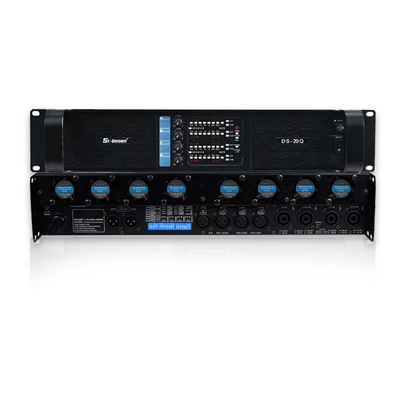 DS-20Q class td high quality 4000 watts 4 channel amplifier professional audio
DS-20Q class td high quality 4000 watts 4 channel amplifier professional audio