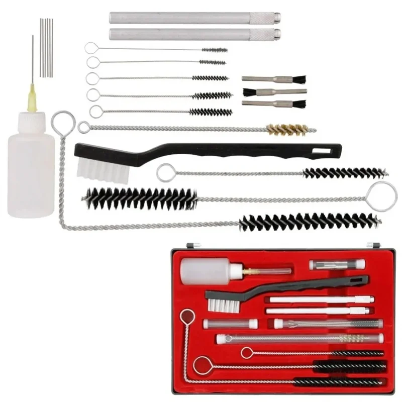 22PCS Professional Sprayer Cleaning Brush Cleaning Kit Cleaning Tool Paint Brush Cleaning Oil
22PCS Professional Sprayer Cleaning Brush Cleaning Kit Cleaning Tool Paint Brush Cleaning Oil