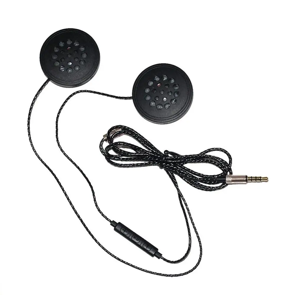 Motorcycle Helmet Headset 3.5mm Jack Wired Earphones Music Headphones with Handsfree for Motorbike Rider
Motorcycle Helmet Headset 3.5mm Jack Wired Earphones Music Headphones with Handsfree for Motorbike Rider