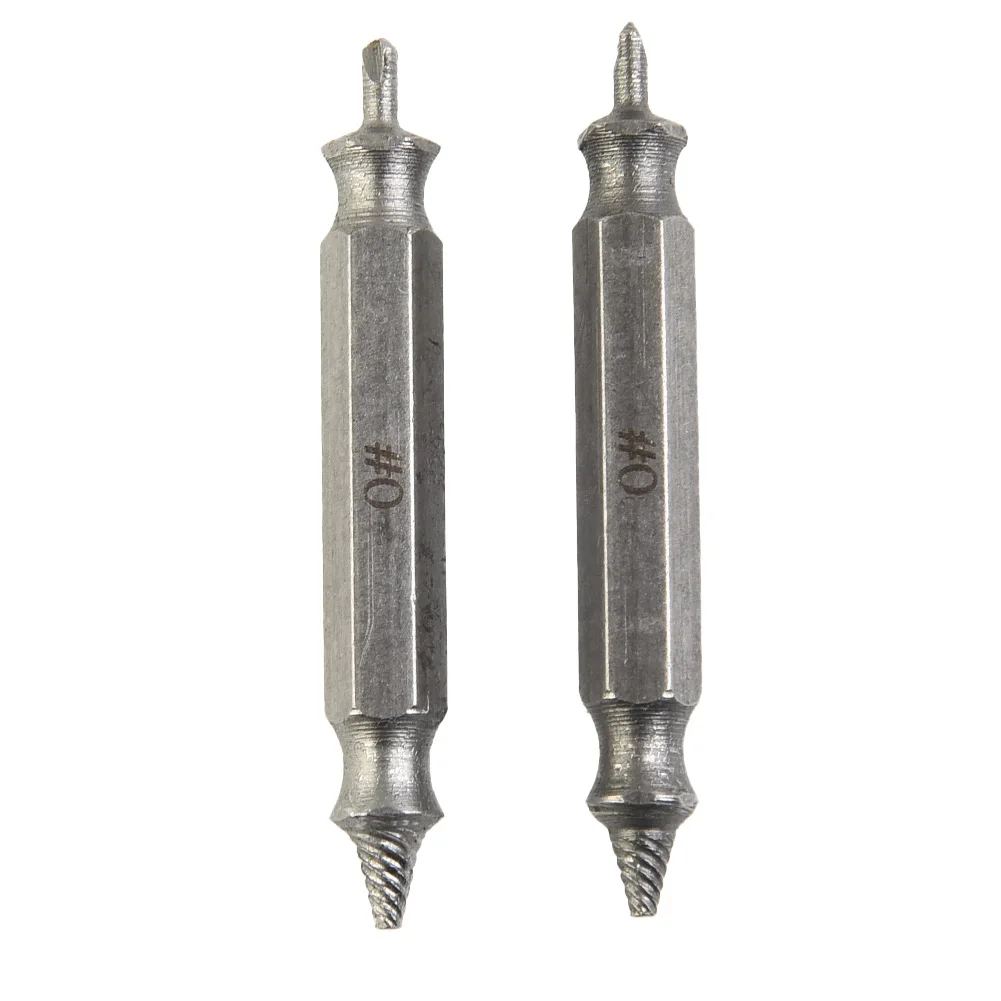 2pcs Damaged Screw Extractor Drill Bit Set Stripped Broken Screw Bolt Remover Extractor Easily Take Out Demolition Tools 2-3mm
2pcs Damaged Screw Extractor Drill Bit Set Stripped Broken Screw Bolt Remover Extractor Easily Take Out Demolition Tools 2-3mm