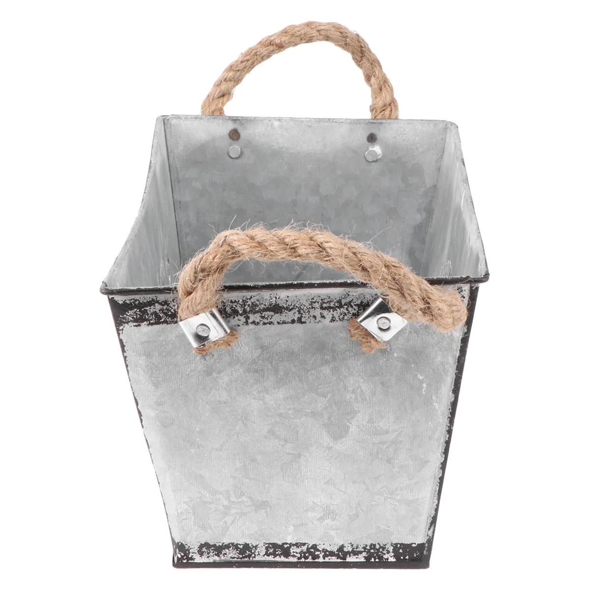 Iron Flower Buckets Galvanized Tub Planter Rustic Metal Flower Pot Tub Floral Bucket Vase Handle Farmhouse Cactus Pot Farmhouse
Iron Flower Buckets Galvanized Tub Planter Rustic Metal Flower Pot Tub Floral Bucket Vase Handle Farmhouse Cactus Pot Farmhouse