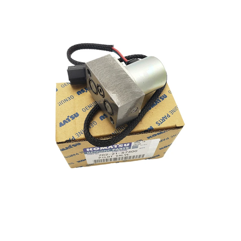 

Suitable For Komatsu Pc 200 210 240 300 360-7/8 Hydraulic Pump Proportional Solenoid Valve Excavator Accessories