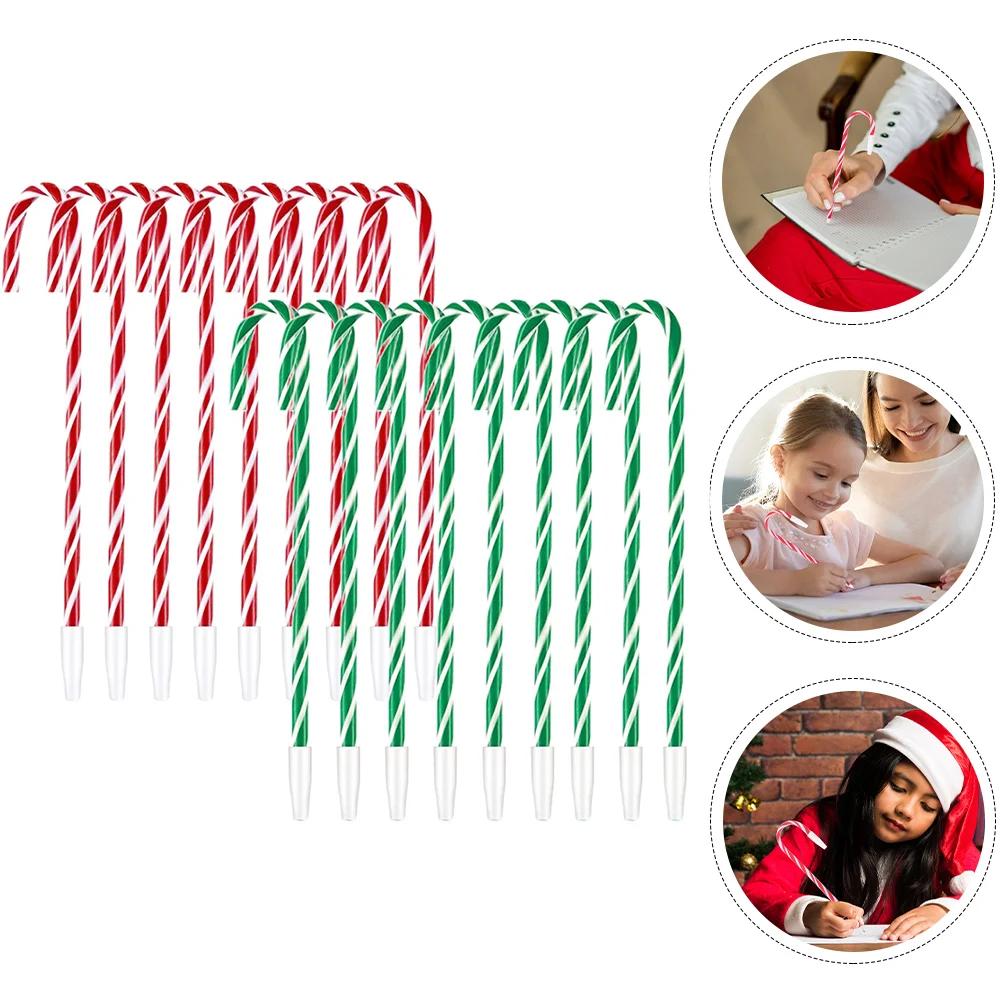 24Pcs Xmas Candy Cane Ink Pens Classic Christmas Elements Gel Pens Christmas Presents
24Pcs Xmas Candy Cane Ink Pens Classic Christmas Elements Gel Pens Christmas Presents