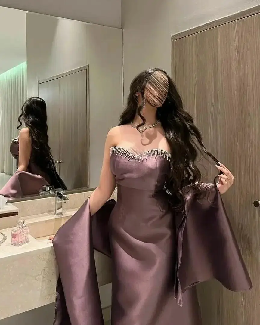 Fairytale A-Line Sweetheart Neck Beaded Long Prom Dresses with Shawl Floor Length Saudi Arabic Women Evening Party Dress
Fairytale A-Line Sweetheart Neck Beaded Long Prom Dresses with Shawl Floor Length Saudi Arabic Women Evening Party Dress