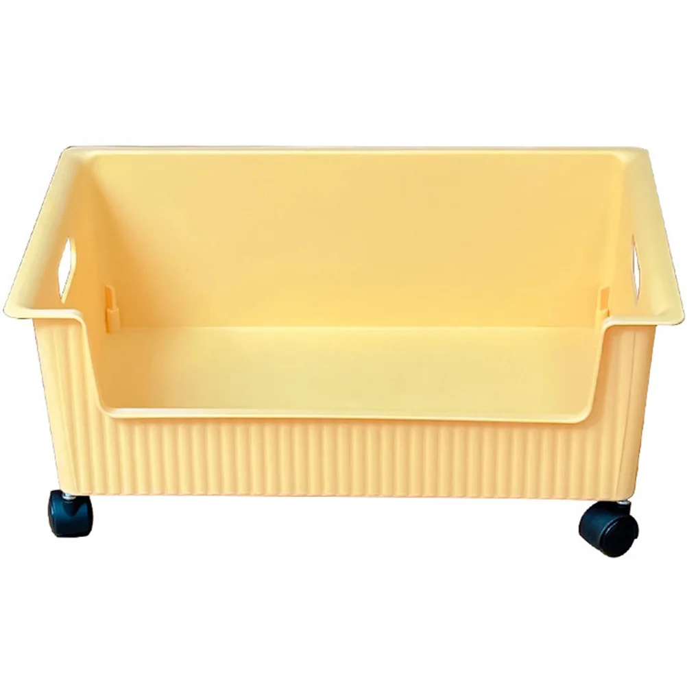Plastic Storage Bin Bookcase on Wheels Bedroom Storage Case with Wheels for Storing Books Toys
Plastic Storage Bin Bookcase on Wheels Bedroom Storage Case with Wheels for Storing Books Toys