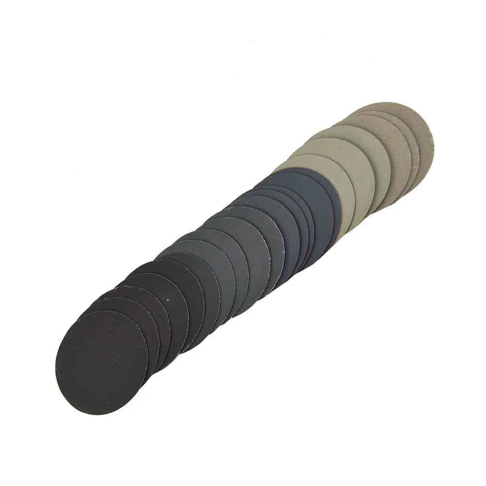 Disc Sandpaper No Creases Oilproof Waterproof 1000/1500/2000/3000/5000 Grit 25 Pcs Dry And Wet Durability Extend Life
Disc Sandpaper No Creases Oilproof Waterproof 1000/1500/2000/3000/5000 Grit 25 Pcs Dry And Wet Durability Extend Life