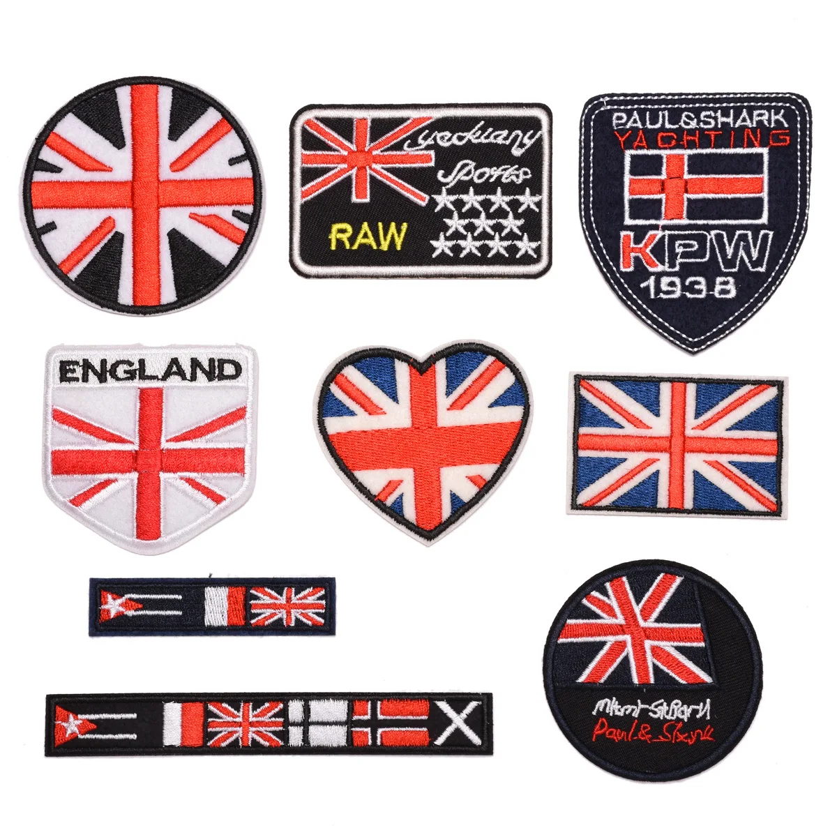 9Pcs National Flag Series Iron on Embroidered Patches For Clothes Hat Jeans Sticker Sew-on Ironing Patch Applique DIY Badge
9Pcs National Flag Series Iron on Embroidered Patches For Clothes Hat Jeans Sticker Sew-on Ironing Patch Applique DIY Badge