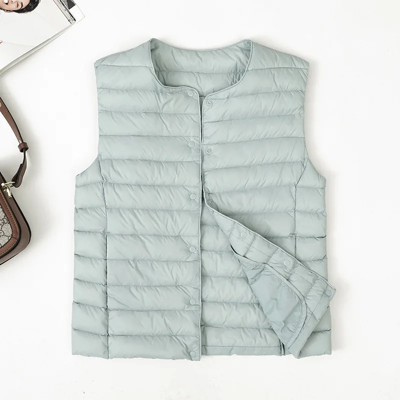 Новинка 2023, осенне-зимние жилеты для отдыха для женщин, водонепроницаемая куртка без рукавов, элегантный Однотонный женский модный жилет H747
Новинка 2023, осенне-зимние жилеты для отдыха для женщин, водонепроницаемая куртка без рукавов, элегантный Однотонный женский модный жилет H747