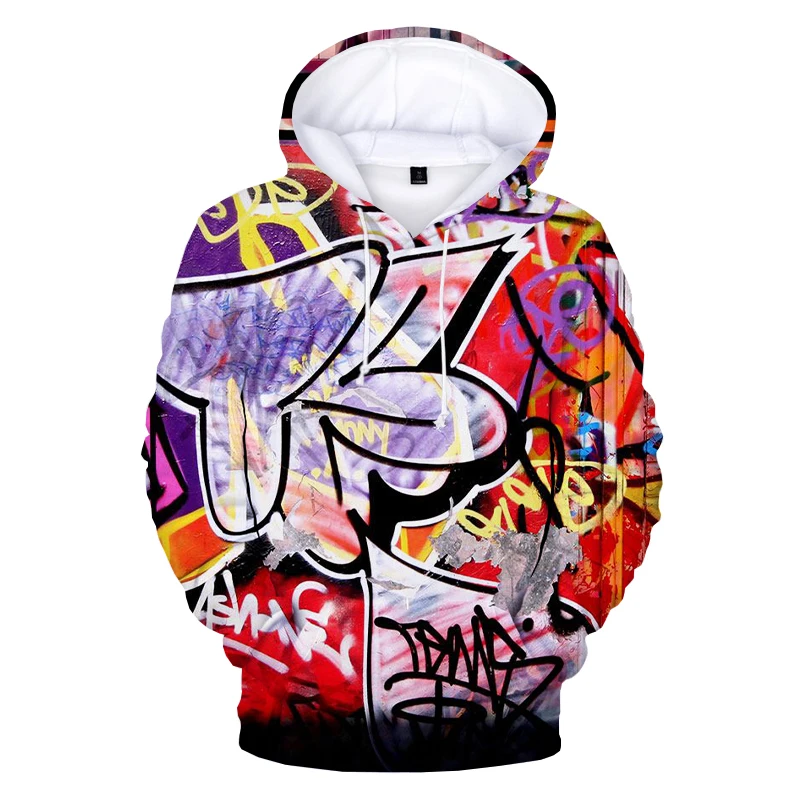 Top Neon Graffiti 3D Printed Hoodie Men's and Women's Casual Cool Sweatshirt Hip Hop Street Oversized Top
Top Neon Graffiti 3D Printed Hoodie Men's and Women's Casual Cool Sweatshirt Hip Hop Street Oversized Top