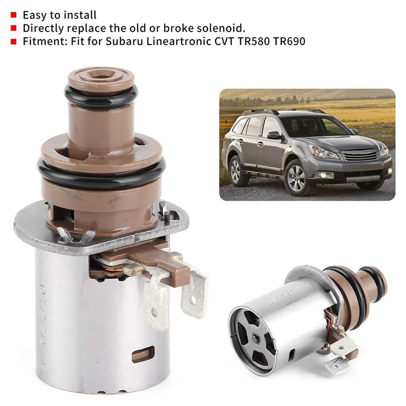 TR580 TR690 преобразователь крутящего момента Блокировка TCC соленоид для Subaru Lineartronic CVT 31825AA050 31825AA051 31825AA052
TR580 TR690 преобразователь крутящего момента Блокировка TCC соленоид для Subaru Lineartronic CVT 31825AA050 31825AA051 31825AA052