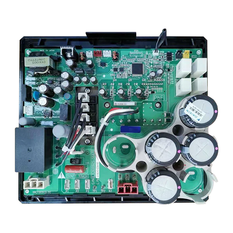 for Dai kin Air Conditioning PC0509-1 Compressor Frequency Conversion Board RHXYQ10-16PY1 Module RZP450PY1
for Dai kin Air Conditioning PC0509-1 Compressor Frequency Conversion Board RHXYQ10-16PY1 Module RZP450PY1